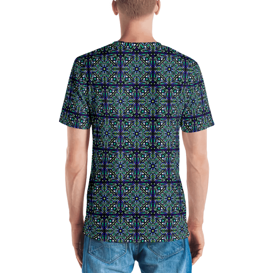 Gay Abstract T - Crew Neck product image (4)