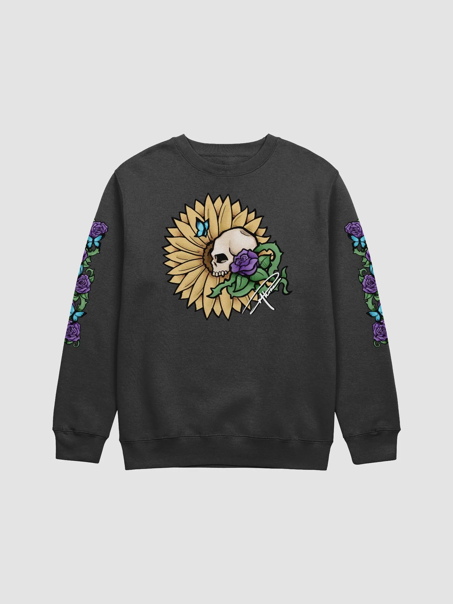 Pain and Death 2024 Crew Sweatshirt product image (1)