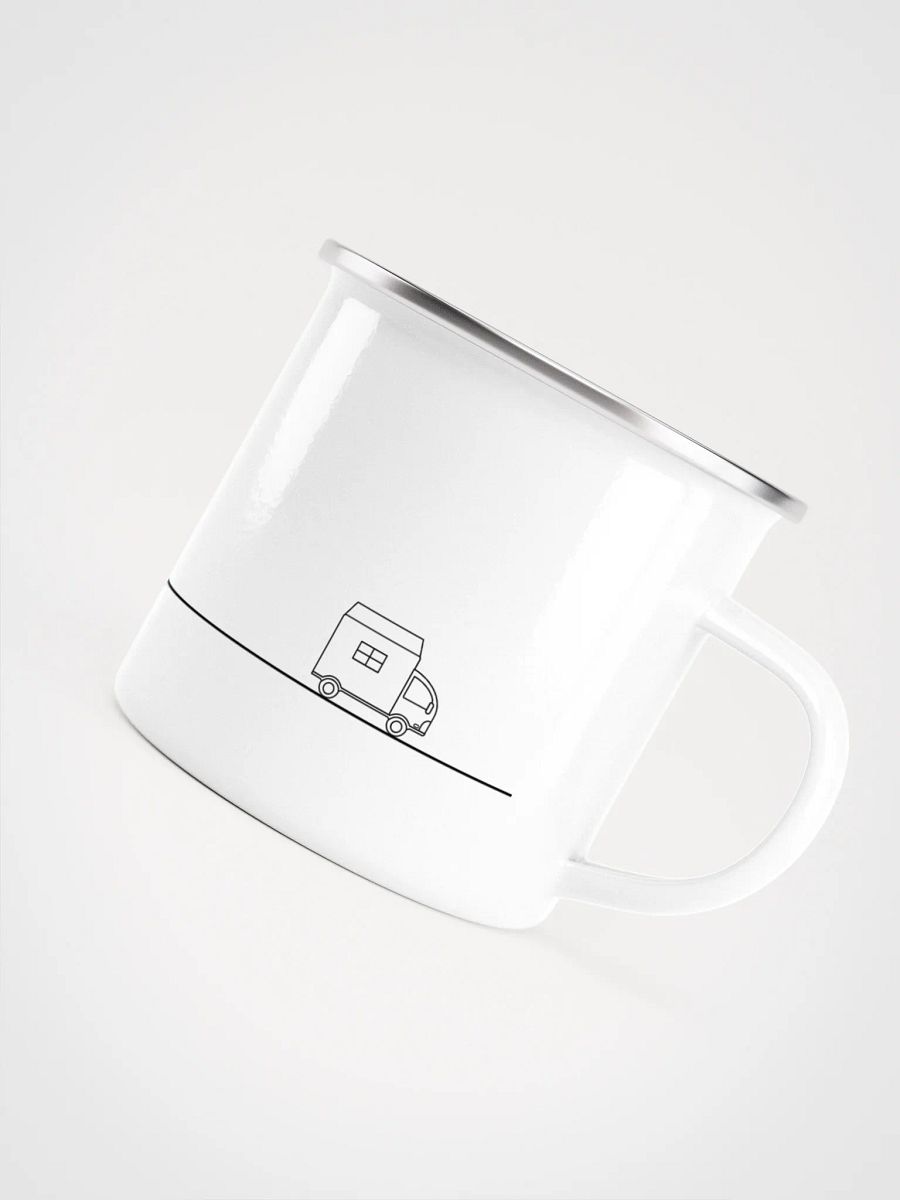 Micro Kei Camper Enamel Mug product image (5)