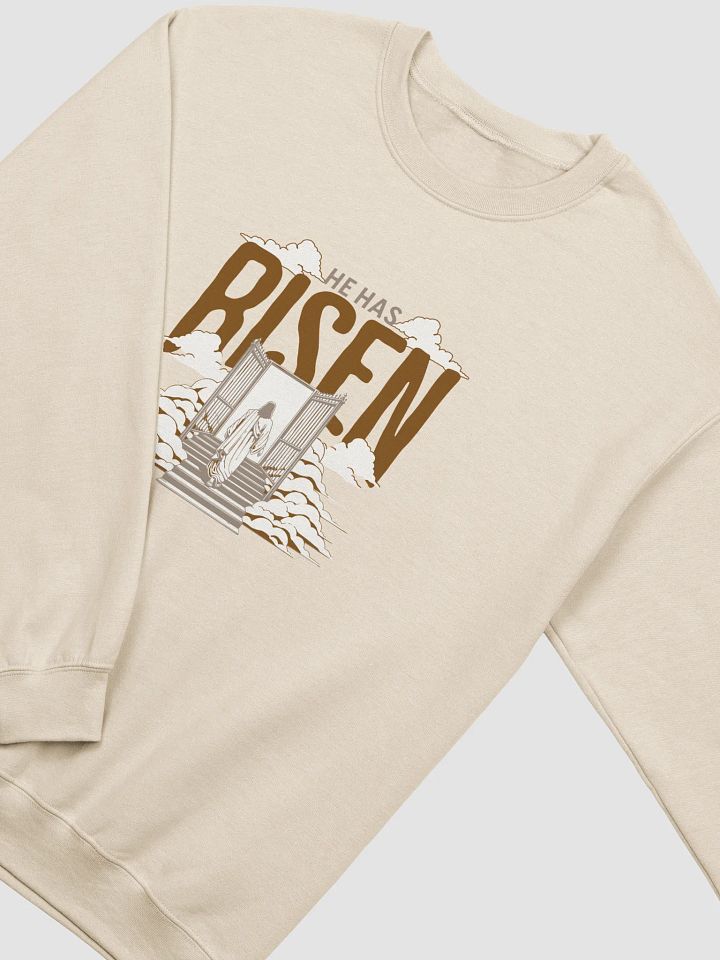 He Has Risen Crewneck product image (2)