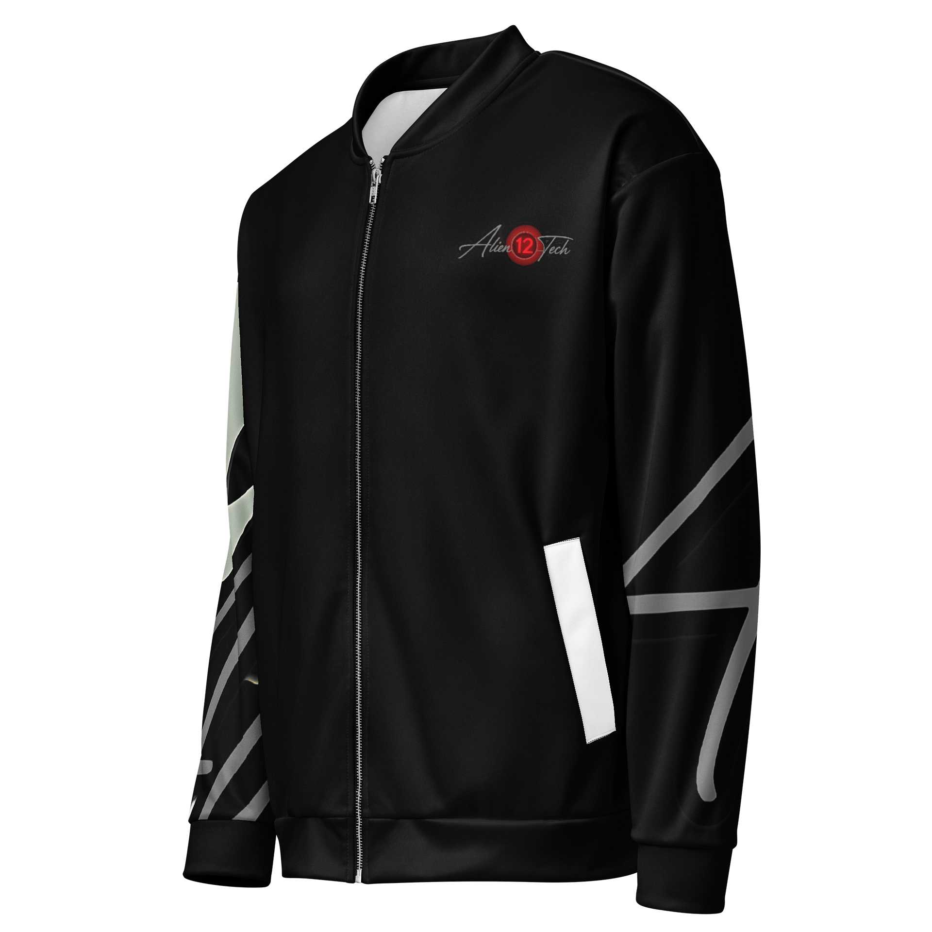 Alien 12 Tech | Intergalactic Authority Bomber | Streetwear product image (3)