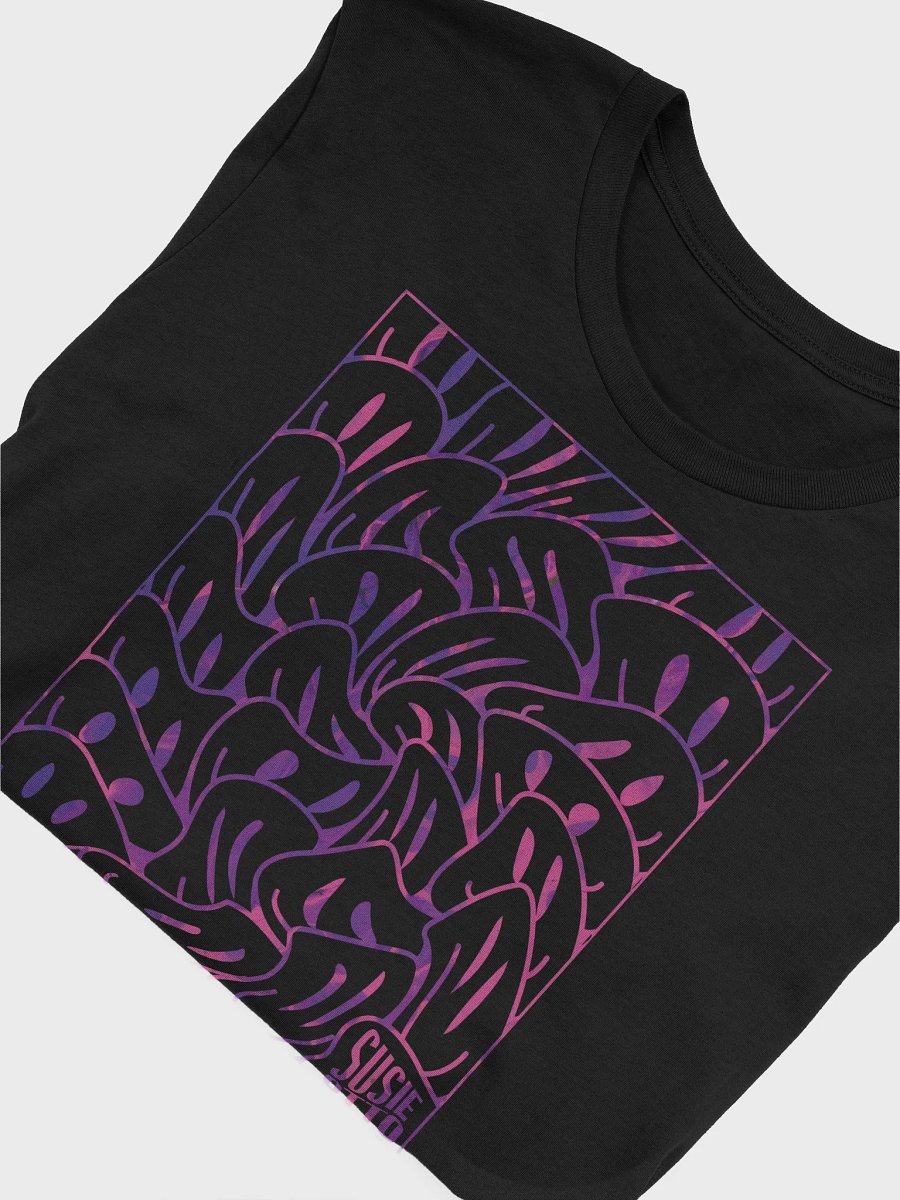 ACID Techno // House Tee Purple/Pink Print product image (21)