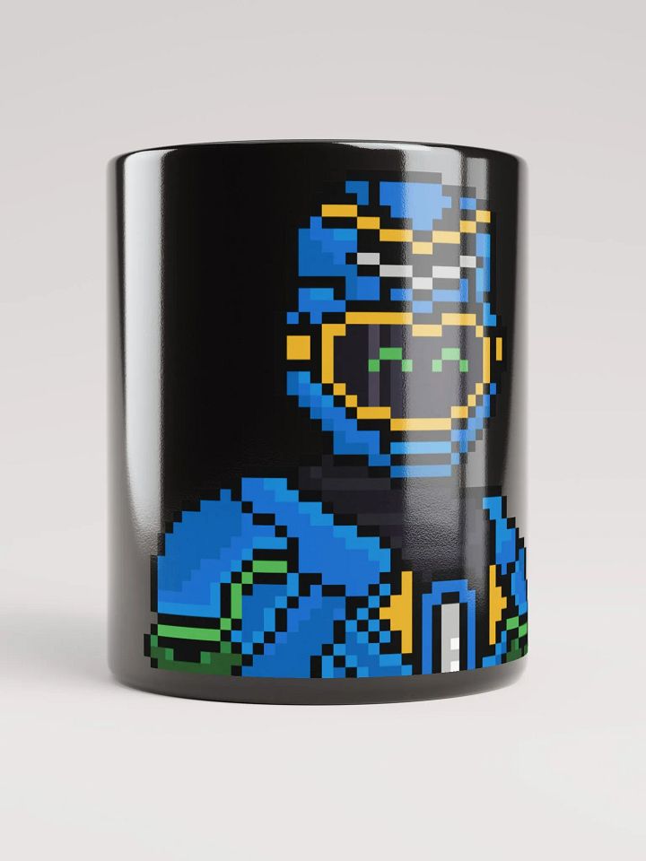 Power Zerp #9852 Light Blue Bot Black Cup product image (2)