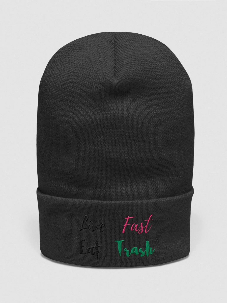 Live Fast Beanie product image (8)