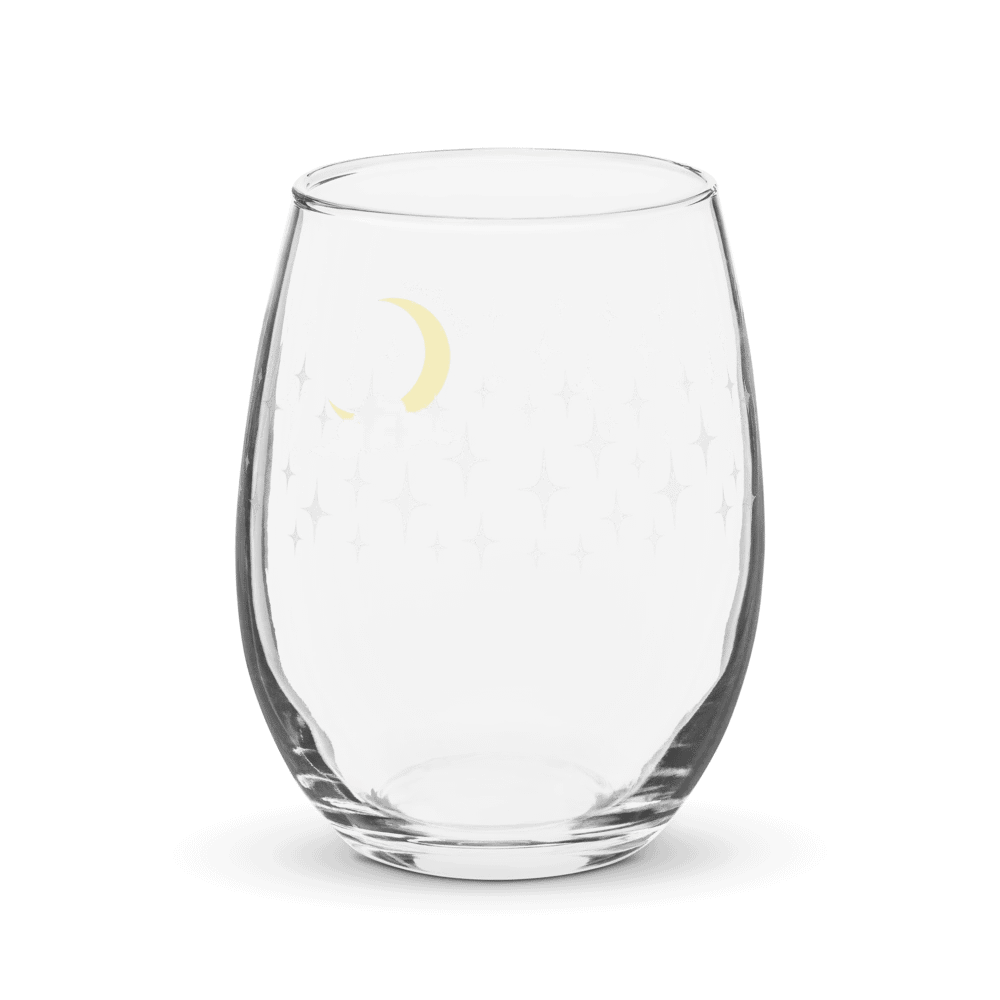 Moon and Stars Glass product image (2)