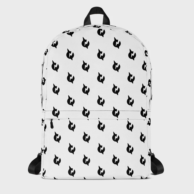 Thundabit White Backpack product image (1)
