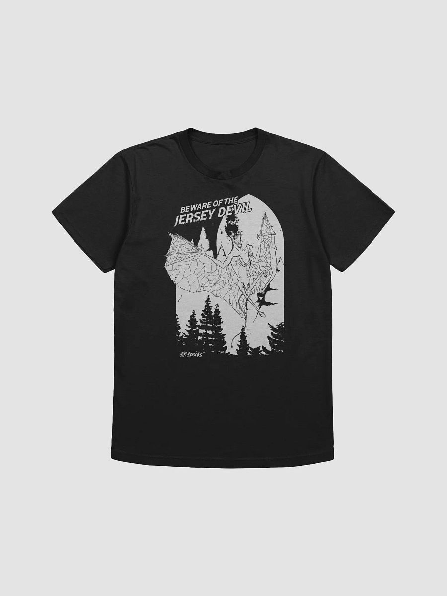 Super Soft T-Shirt - Jersey Devil B&W product image (1)