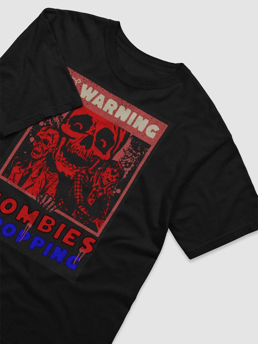 Zombies dropping sky tee shirt product image (12)