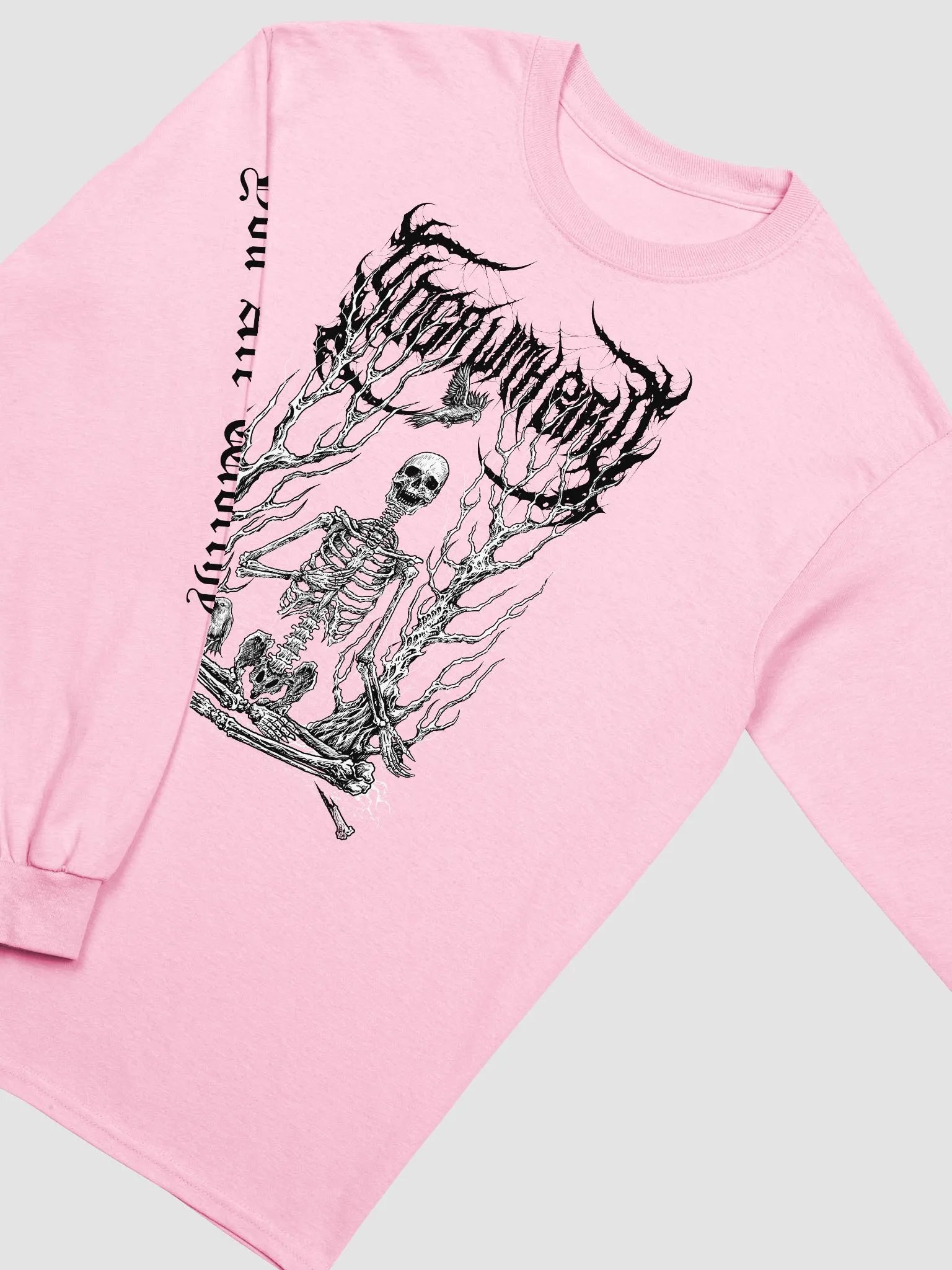 Corpse Pose Girlie Pop Long Sleeve product image (3)