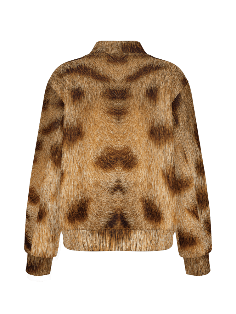 F1 Savannah Cat Premium Bomber Jacket (Unisex) product image (6)