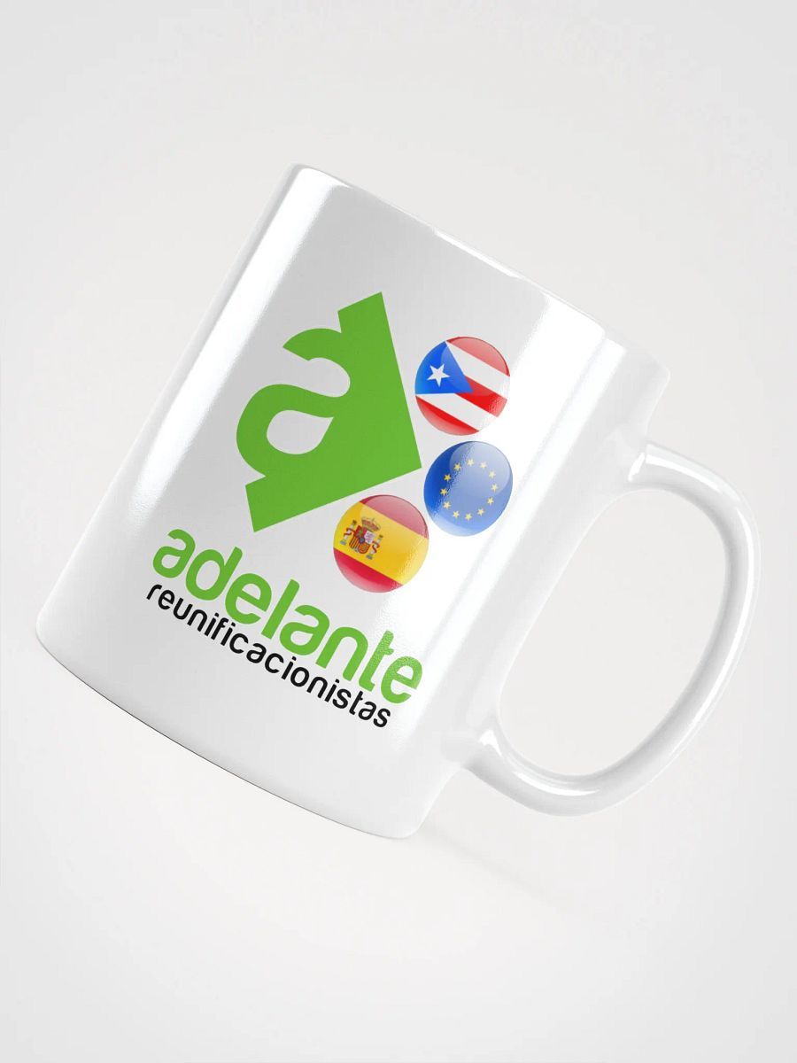 Taza de cerámica - Adelante Reunificacionistas product image (3)