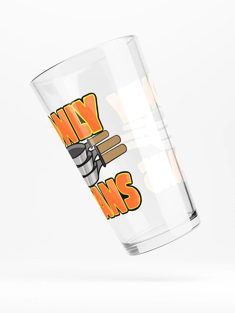 Only Pans Pint Glass product image (4)