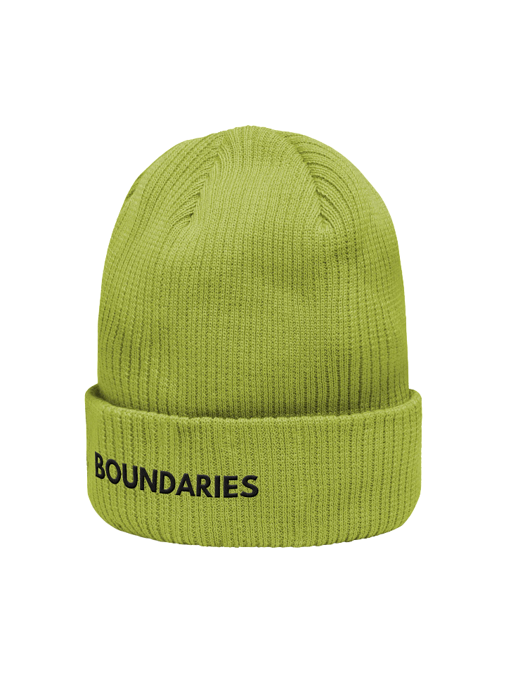 Boundaries Beanie product image (20)