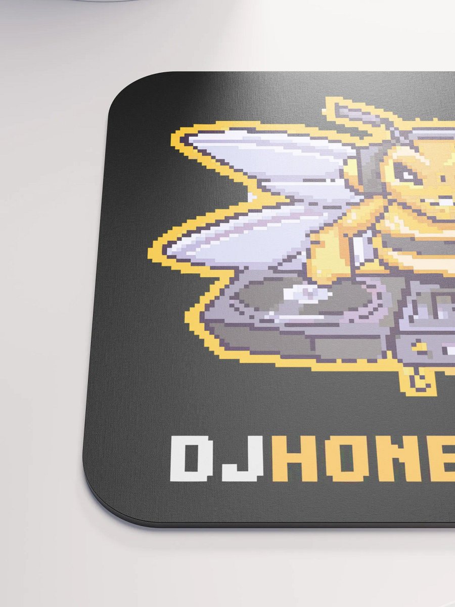 8 Bit Logo Classic Mouse Pad product image (6)