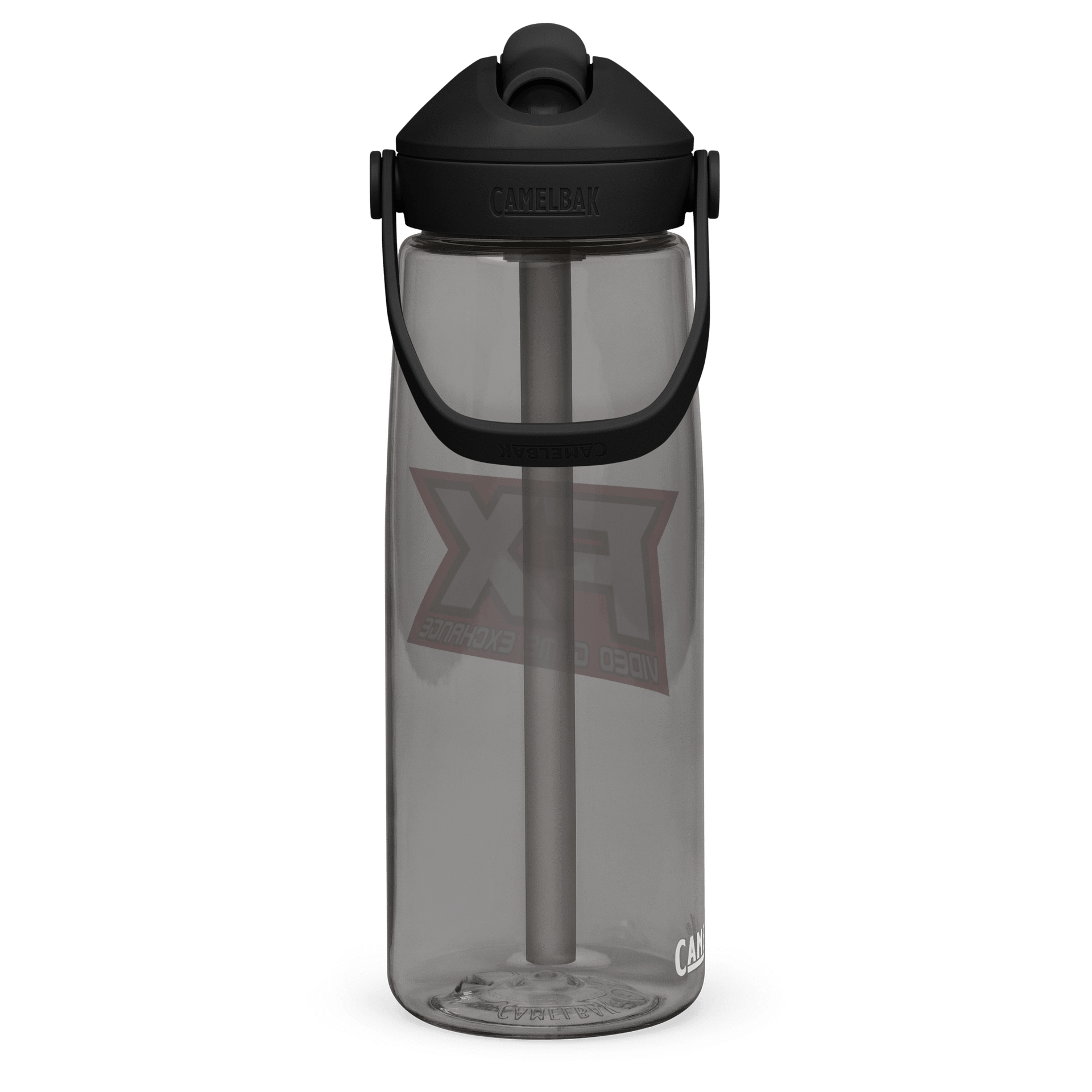 FX Water Bottle w/Straw product image (4)