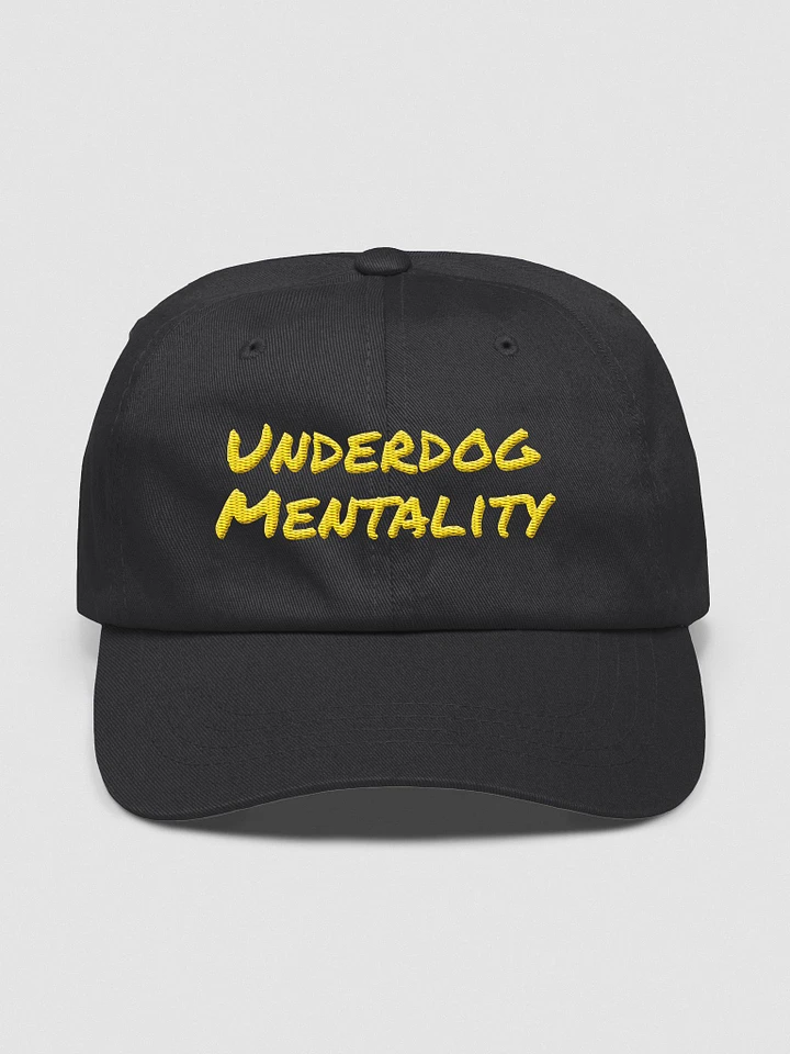 Underdog Mentality Dad Hat product image (1)