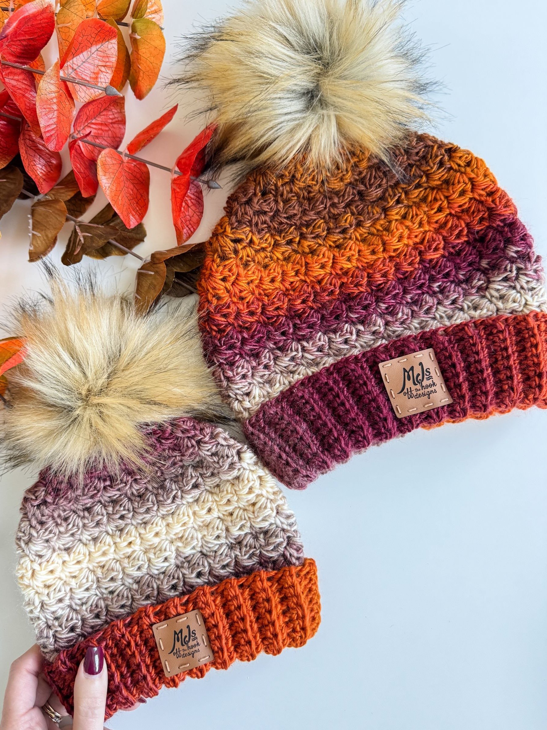 Chunky Suzette Beanie Crochet Pattern product image (2)