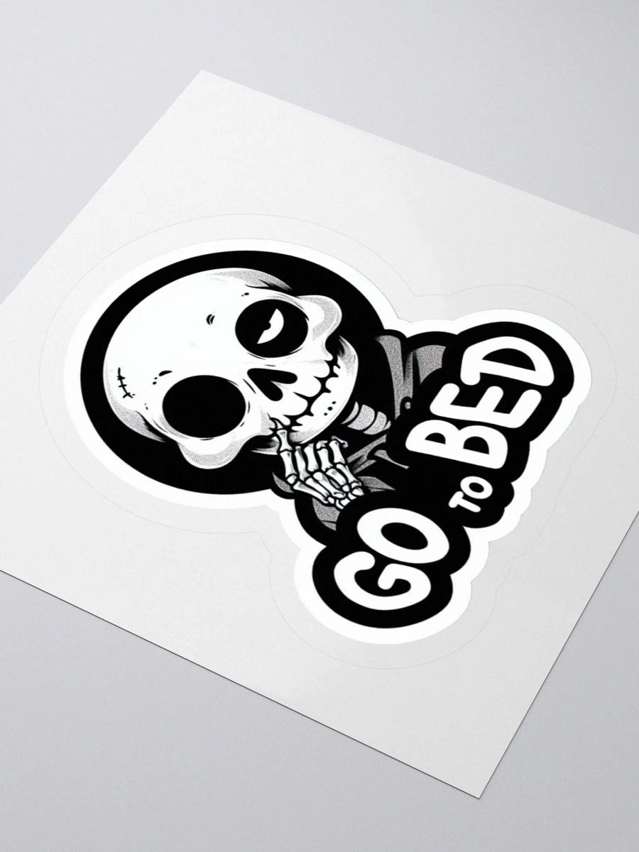Zticker Go to bed product image (3)