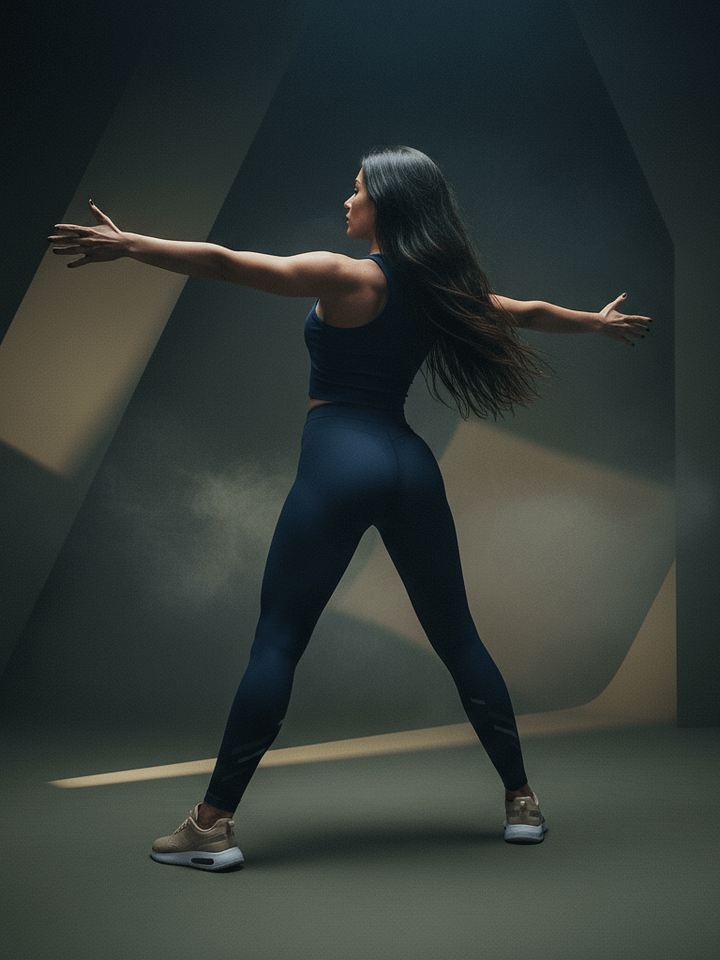 Manifest Blue Allure Leggings product image (1)