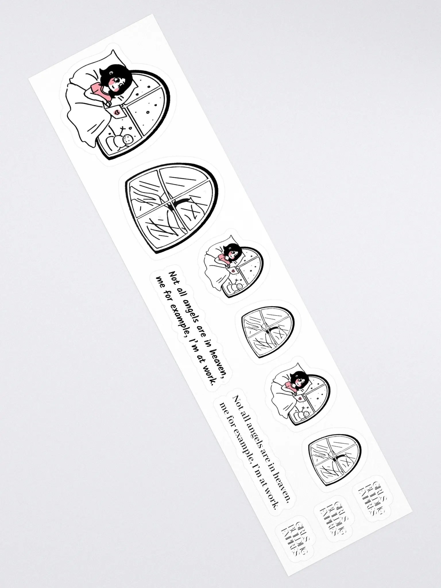 Angels At Work Stickers product image (2)