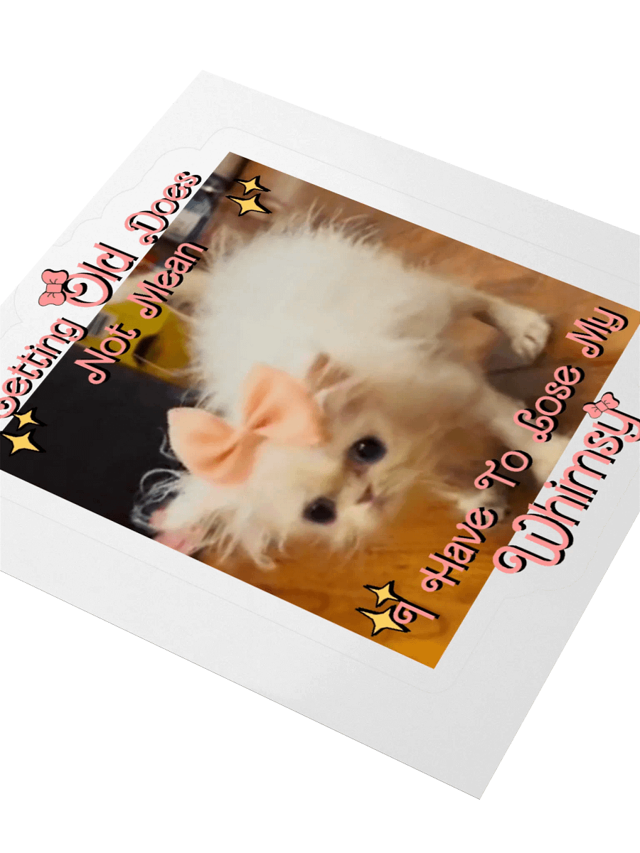 Old & Whimsy Sticker product image (2)