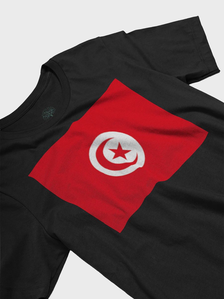 Graphic Grove Unisex Tunisian Flag T-Shirt - Cotton product image (5)