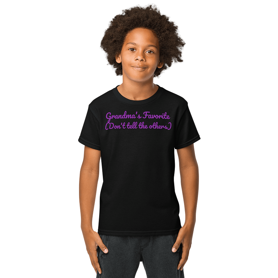 Funny Baby Shirt – Grandma’s Favorite Joke Tee product image (1)