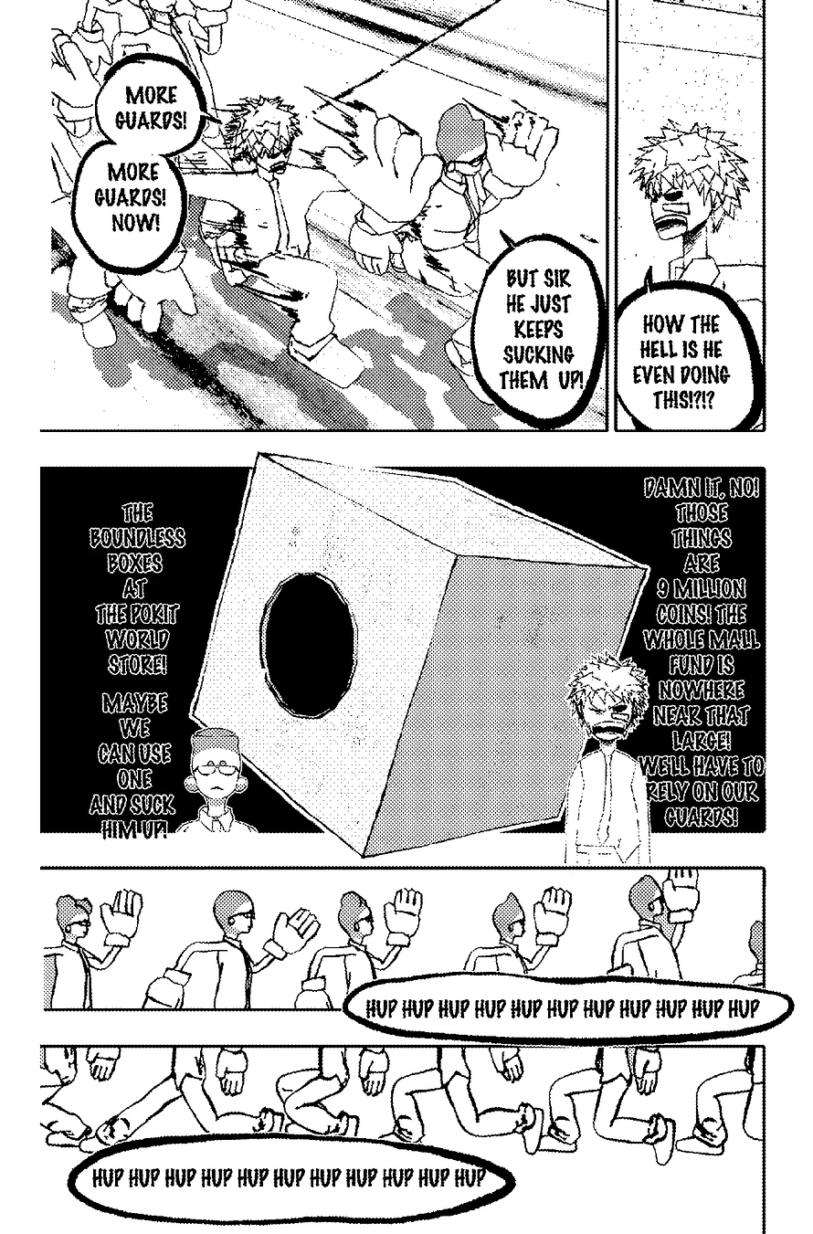 Osean World Manga Chapter 45 Page 17