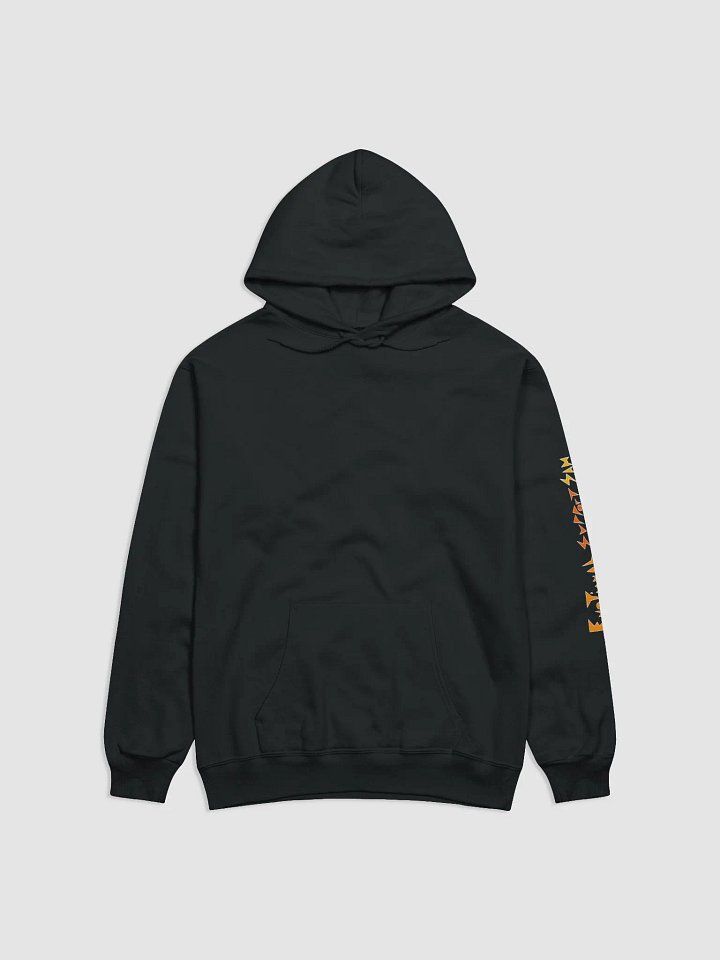 EMOTIONAL SUPPORT SAM HOODIE BLACK product image (1)