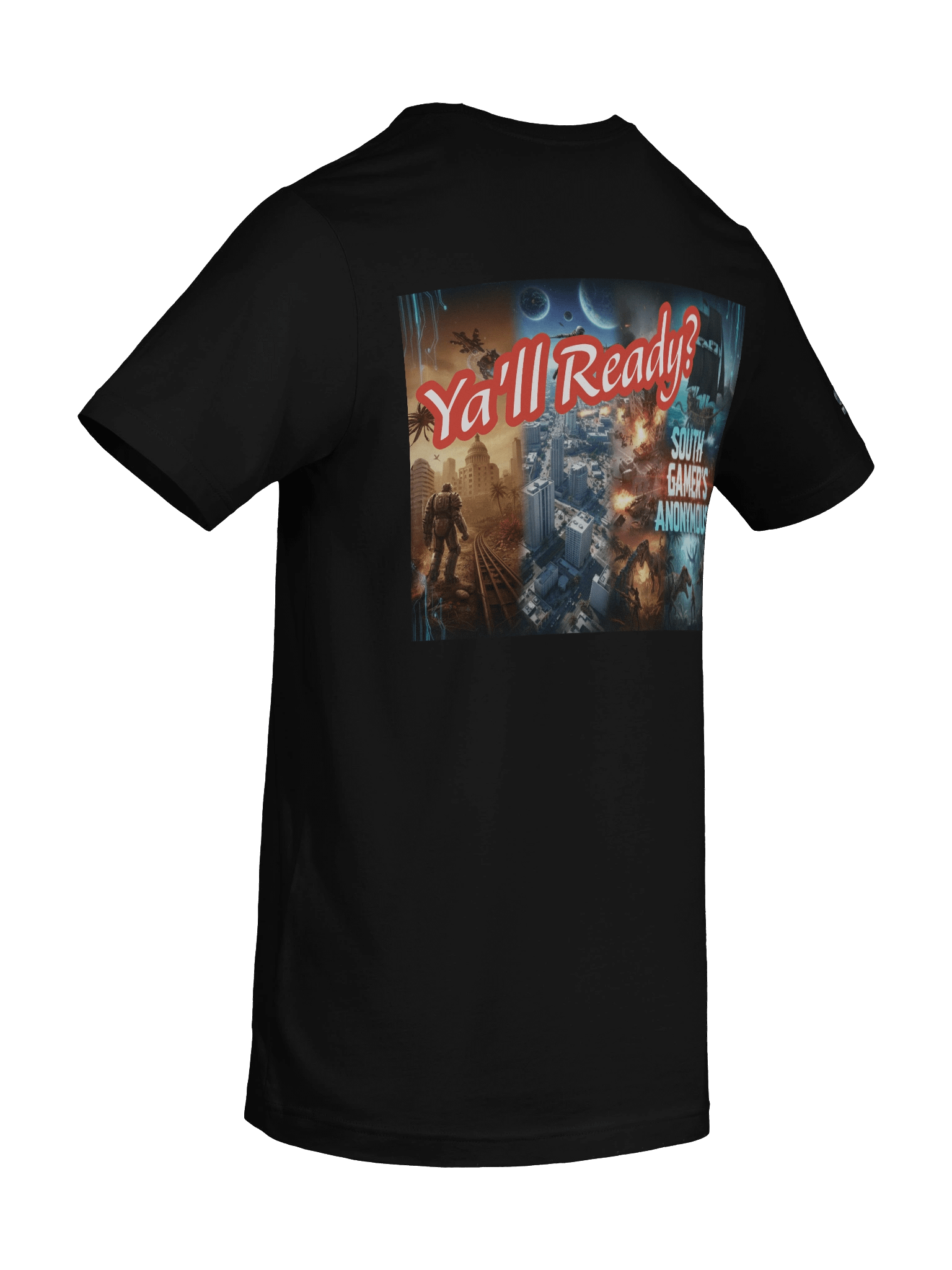 Ya'll Ready - SGA - Super Soft Tee product image (10)