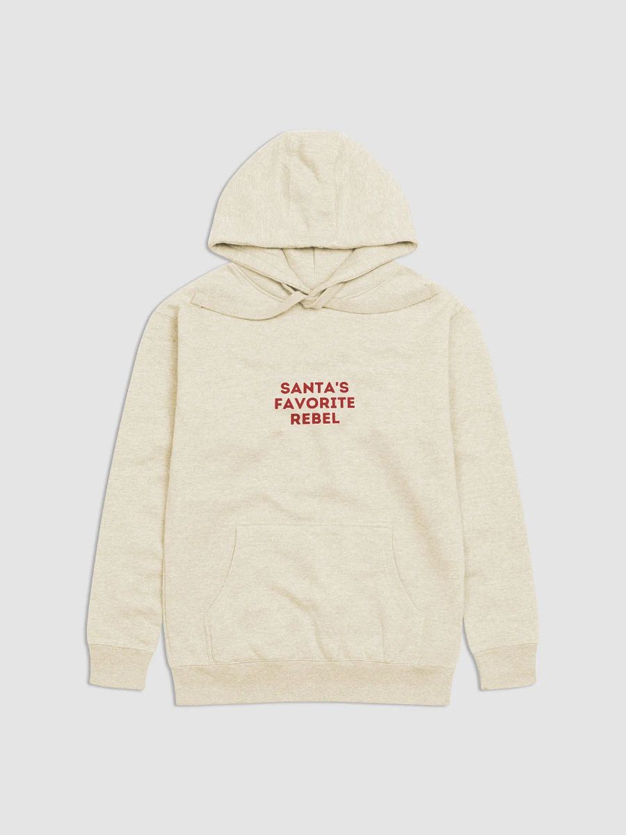Santa's Favorite Rebel Premium Hoodie product image (3)