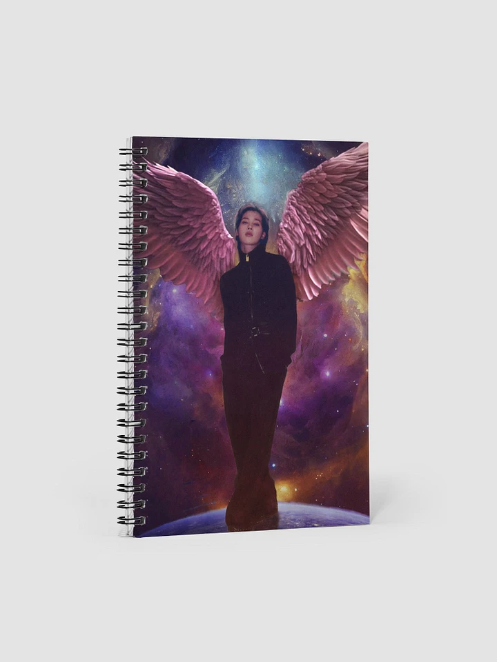 BTS - Angelic Jimin Journal - Designed by ChimberArt product image (1)