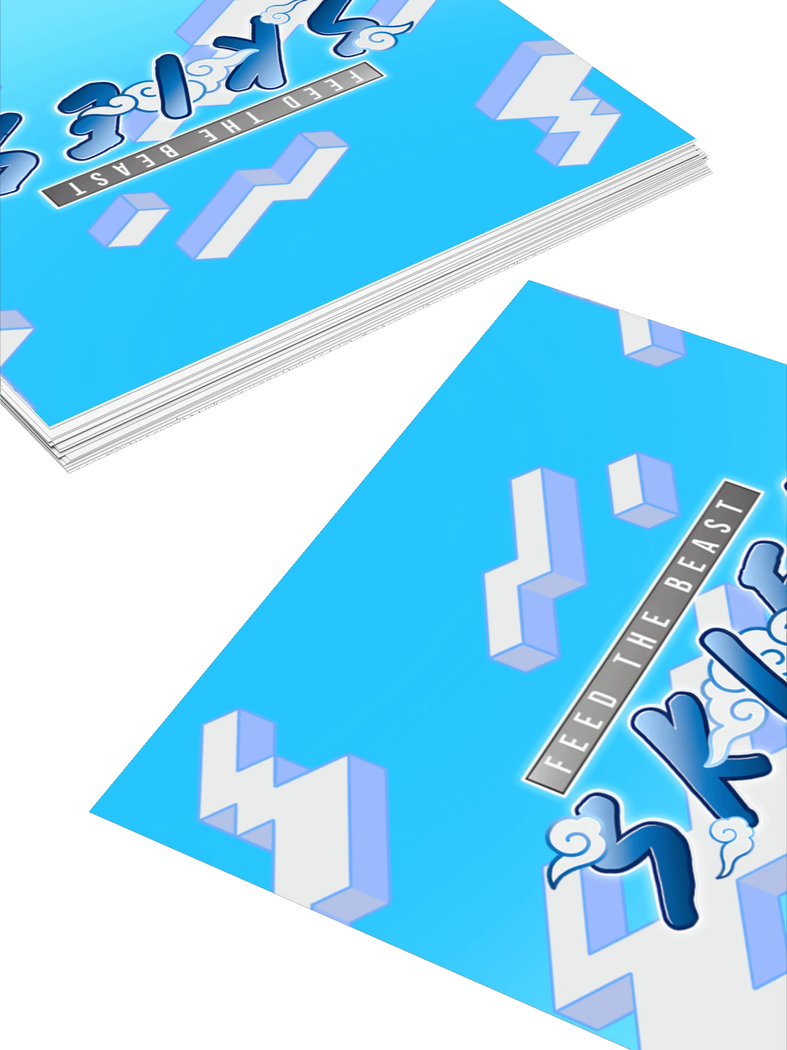 Skies Sticker product image (4)