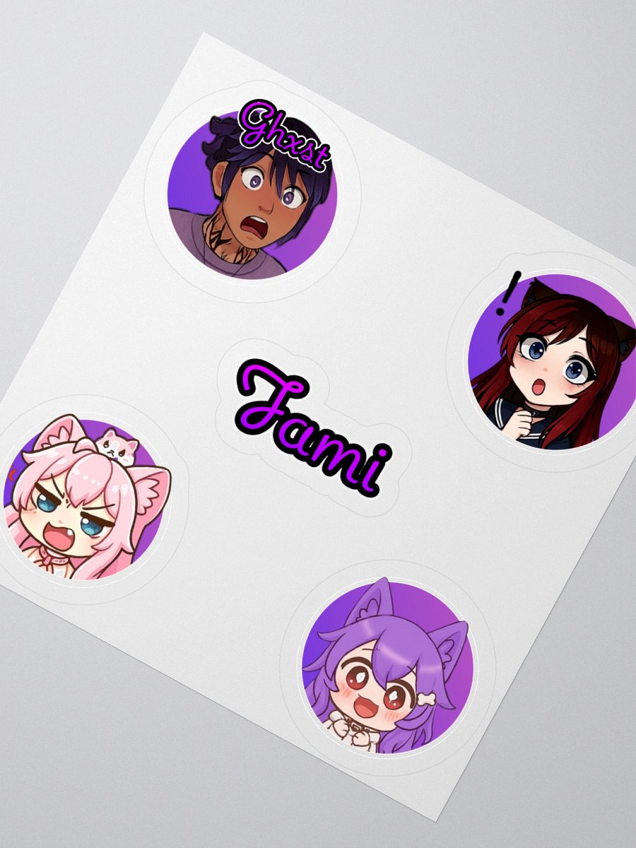 Famo Stickers (no.10) product image (4)