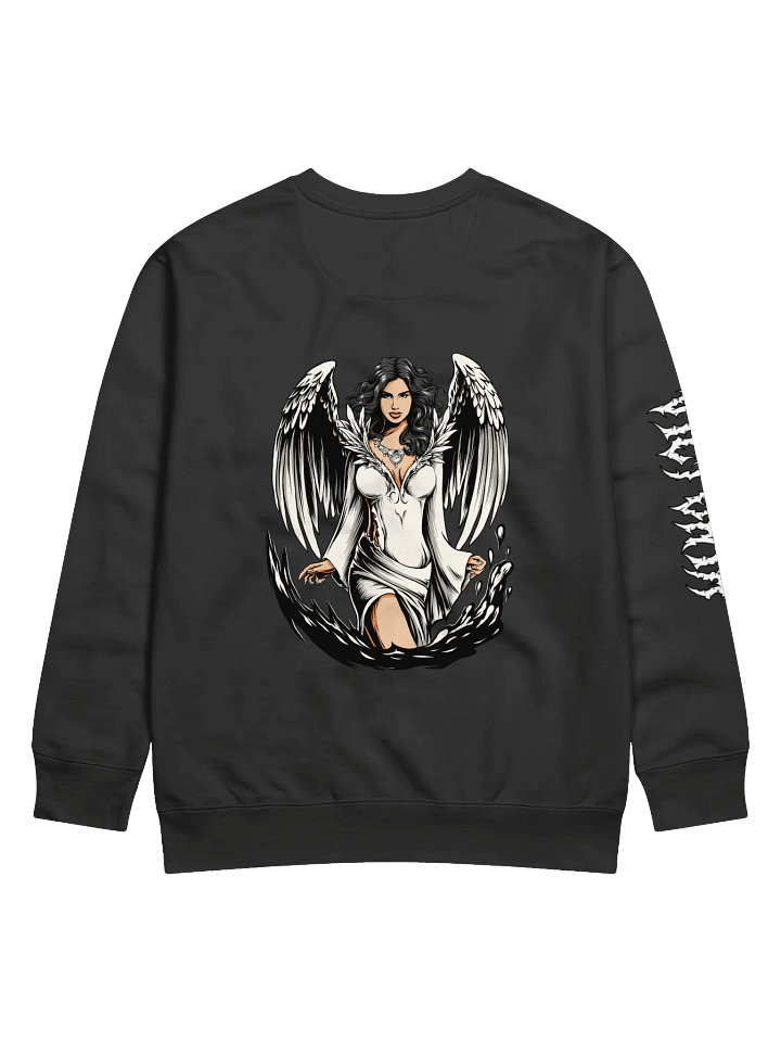 White V-Rose Crewneck product image (7)