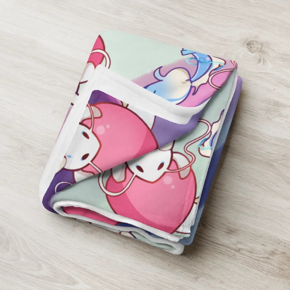 Moth Throw Blanket product image (2)