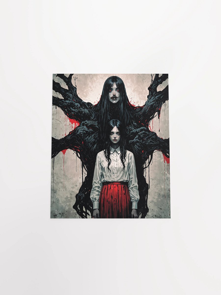 Emergence from the Dark Matte Poster product image (25)
