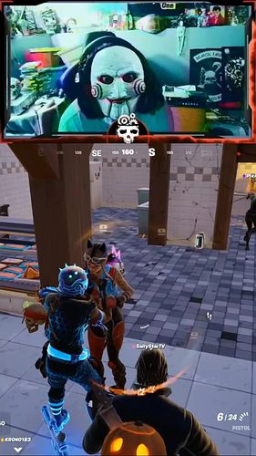 Wanna play a game? #fortnite