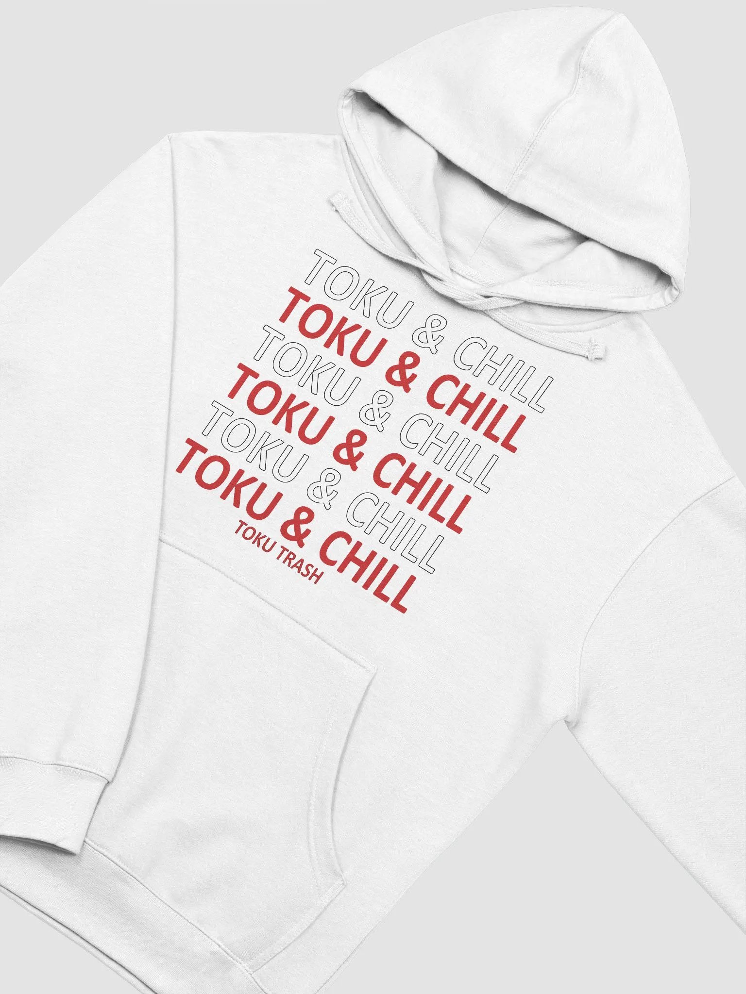 Toku & Chill Hoodie product image (2)
