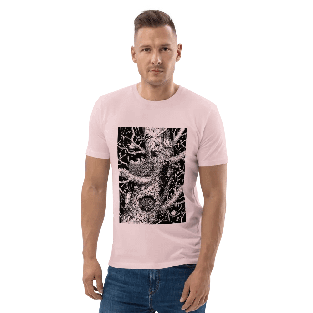 Birds of the wilderness - organic cotton product image (226)