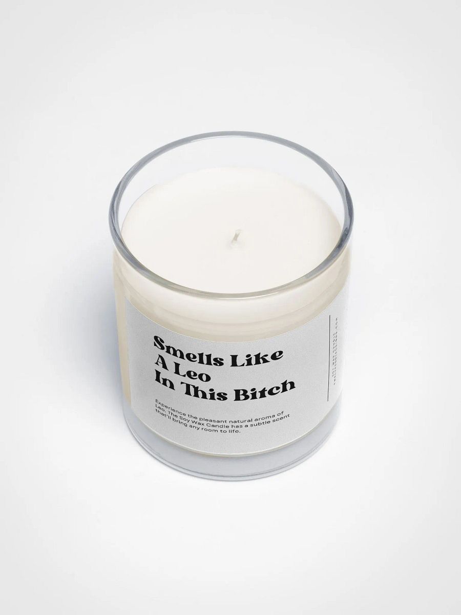 Funny Leo Candle product image (3)