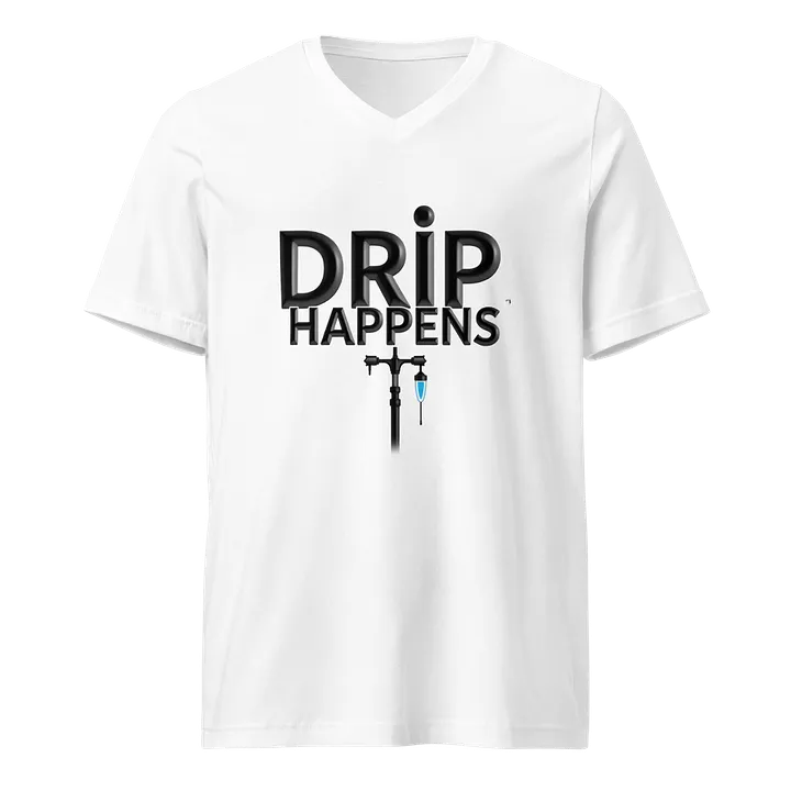 Drip Happens V-Neck Tee product image (5)