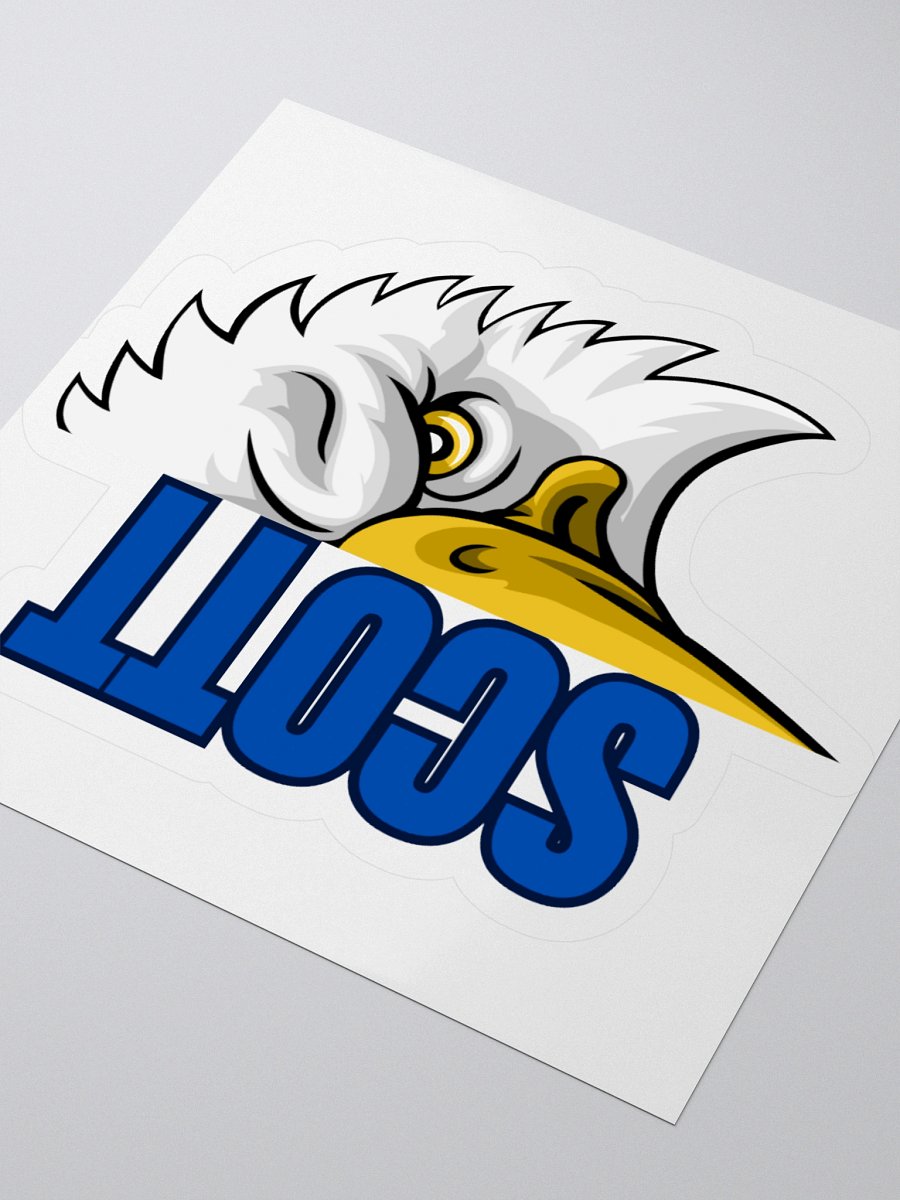Eagle Eye Kiss Cut Stickers product image (7)