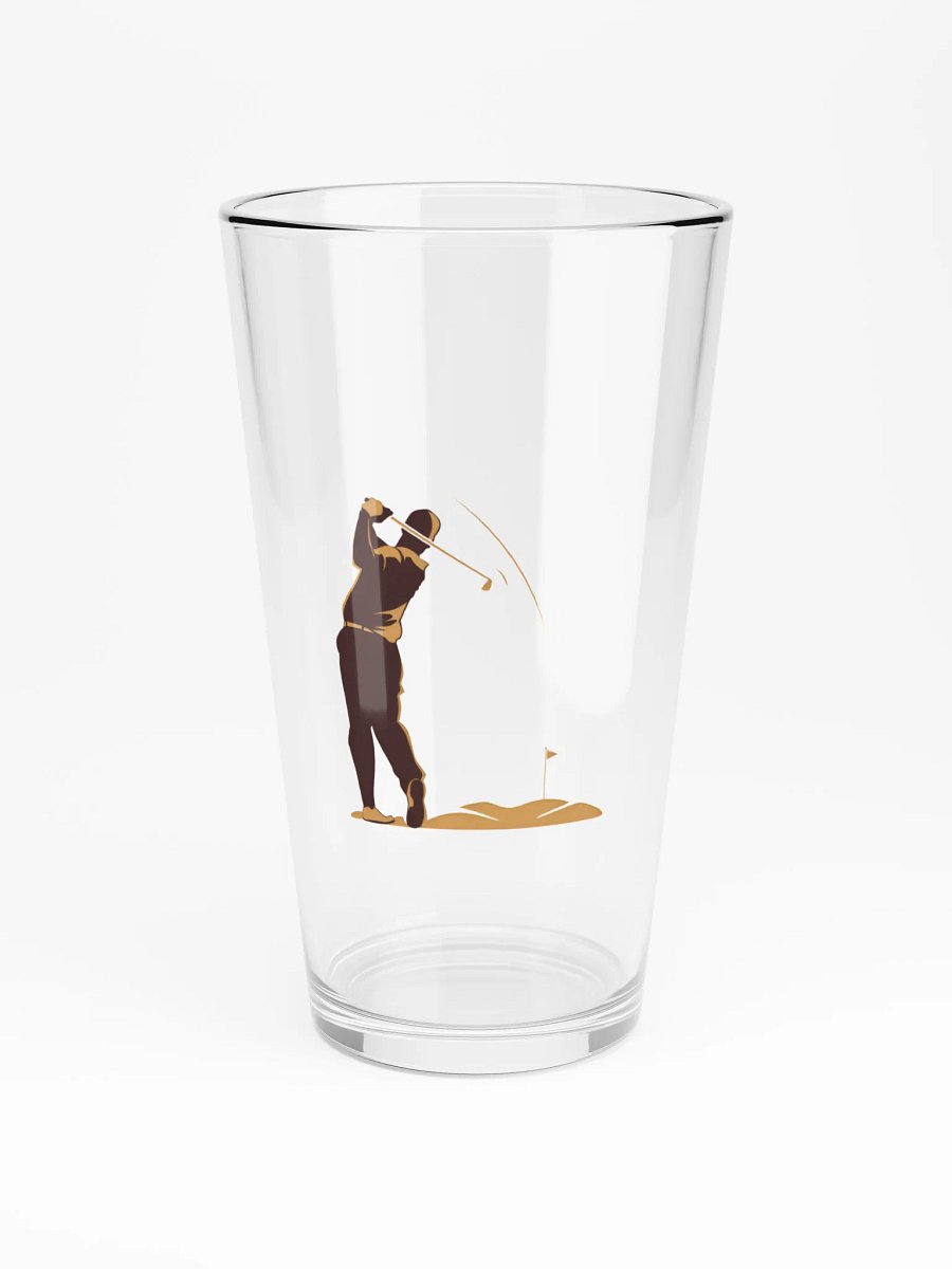 From the Drop Zone Logo Pint Glass product image (3)