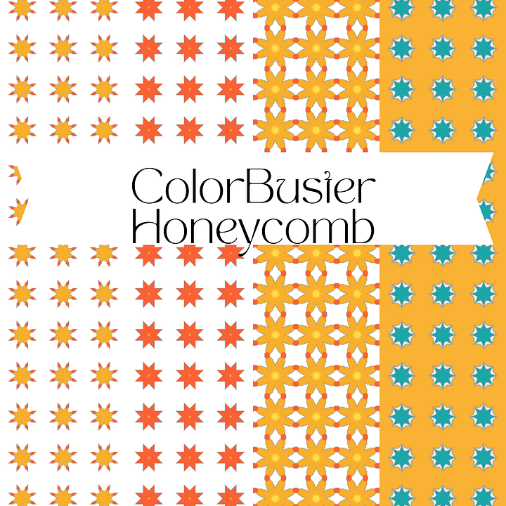 ColorBurst Honeycomb Paper Pack Bundle product image (1)
