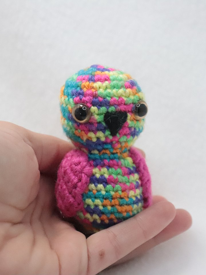 Rainbow Owl product image (2)