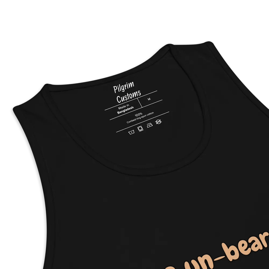 Un-Bear-Ably Cute Men's Tank Top product image (5)