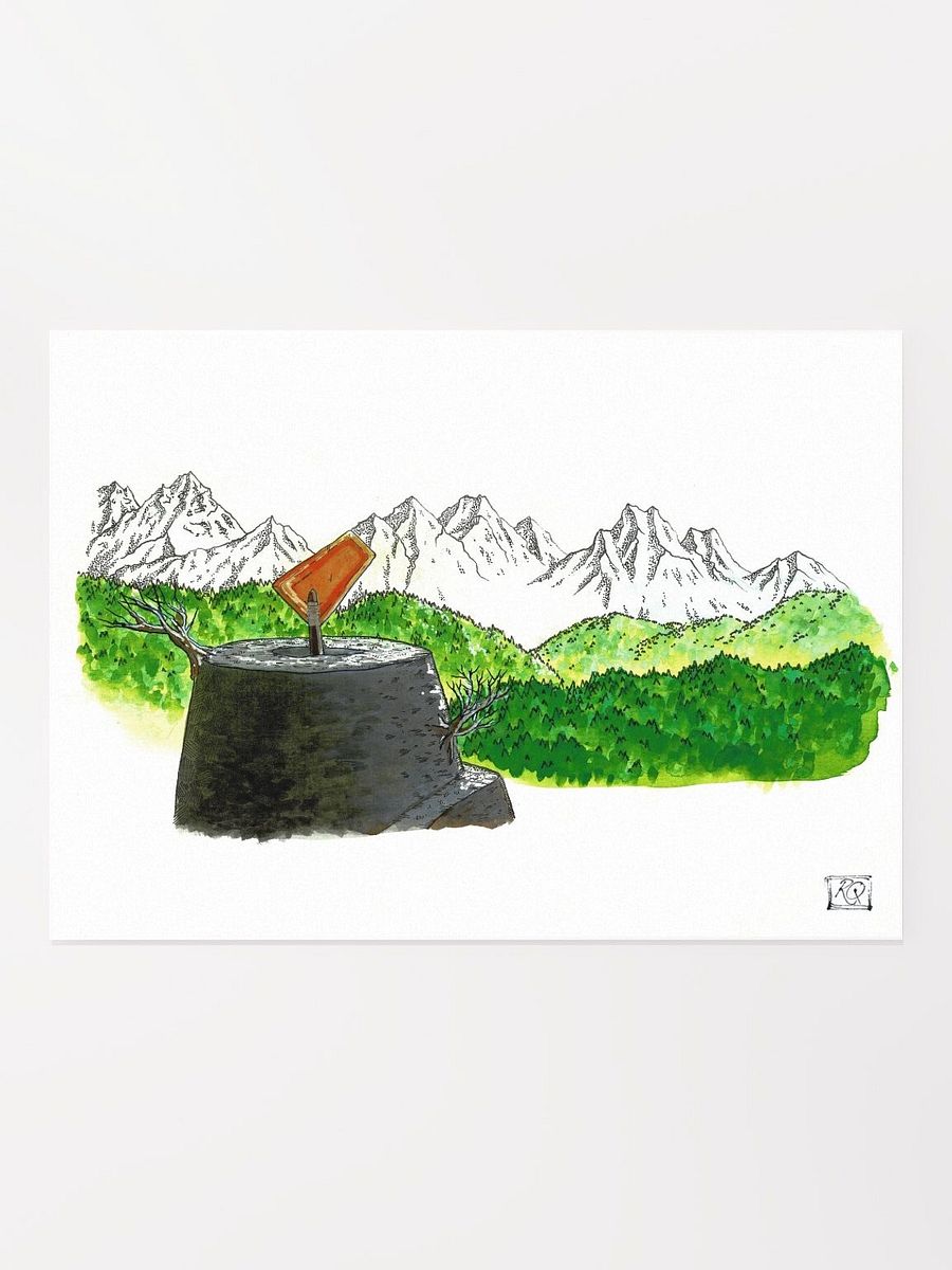 "The Dusking Celestivere" | Printed Artwork product image (1)