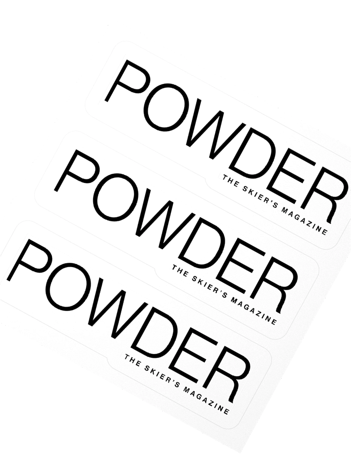 POWDER Stickers (Small) product image (2)