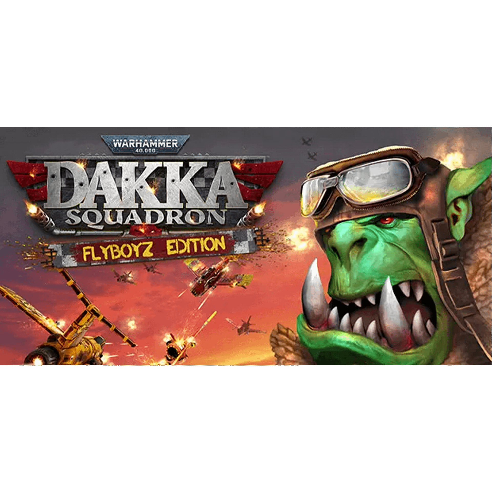 Warhammer 40,000 Dakka Squadron - Flyboyz Edition (Steam Game) product image (1)